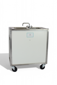 Mobile Sink + boiler