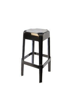 Barstoel Tower Zwart