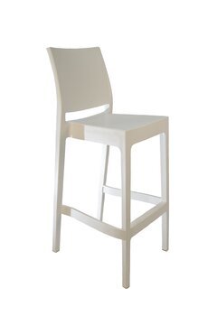 Barstoel Trix Wit