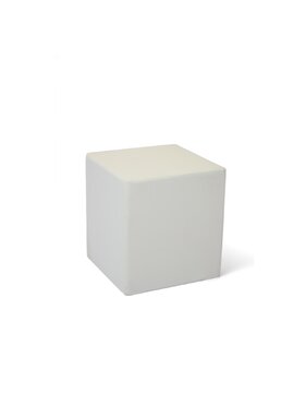Pouf Square White
