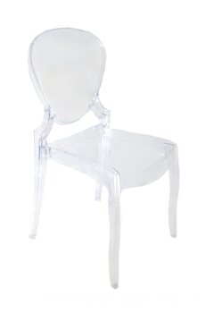 Chaise Queen Transparante