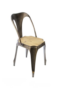 Chaise Gustave Noire Industriele