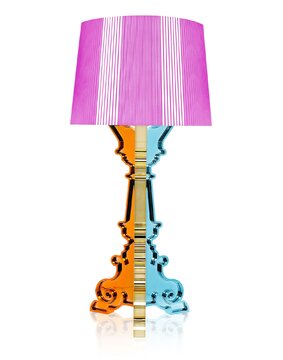 Lampe Bourgie Multi Colour Magenta