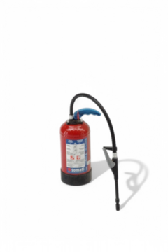 Brandblusser 9kg ABC poeder