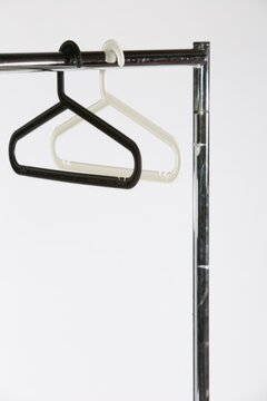 Kleerhangerrek + 30 Kleerhangers