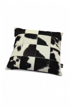 Sierkussen Bella zwart/Wit
