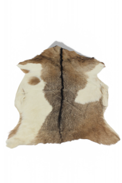 Geitenvel Nepal bruin
