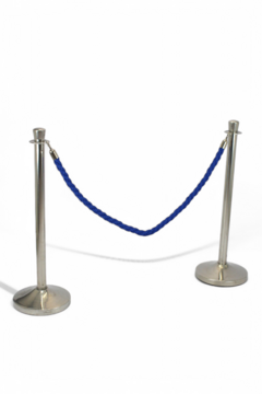 Koord Blauw Voor Afzetpaal