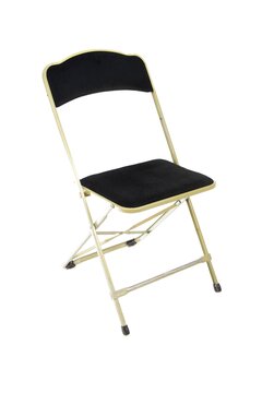 Plooistoel Style Goud & Zwart