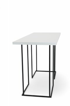 Tafel Jolly 2 Fr. 200x80x110 White/Black