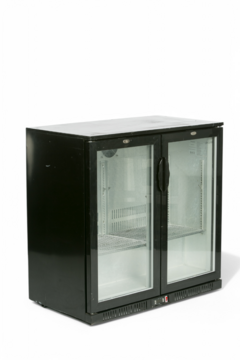 Frigo vitré 250L (2 portes)