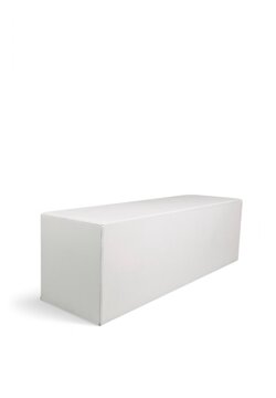 Bench Rectangular White