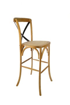 Barstoel Crossback