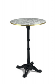 High Bistrotable Caractère White 70x110