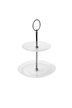 Gourmand en verre Ø 18 H: 25cm