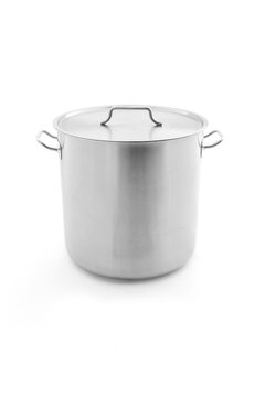 Casserole 25L avec couvercle