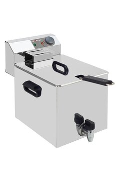 Electric deep fryer 1 x 8L 230V 3500W