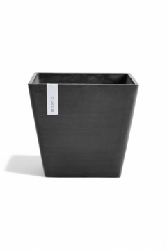 Pot Rotterdam Zwart 50x50