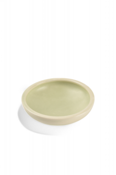 Bol Jade vert 12x4 cm