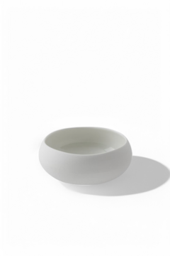Bol blanc 12X5 cm