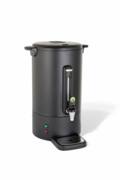 Coffee percolator black 14L 230V-1650W