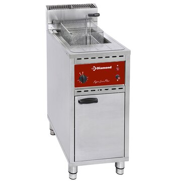 Gas deep fryer 16L