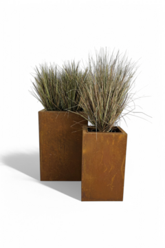 Set van 2 Rusty potten H60/H50