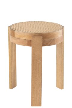 Stool Cane Naturel