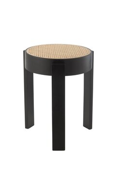 Stool Cane Black