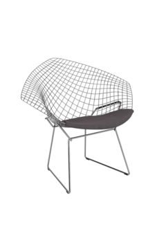 Zetel Bertoia Diamond by Knoll
