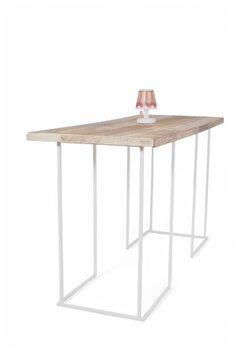 High Table Caesar White