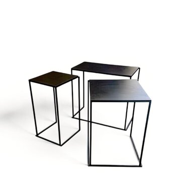 High Table Minimal Black