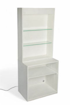 Back Bar Cottage White