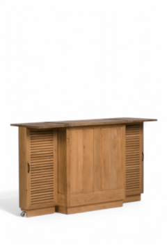 Bar Desk Classic Oak 1,8m