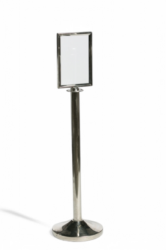 Poster frame A4 Voor Afzetpaal