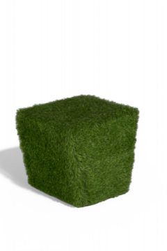 Poef Grass