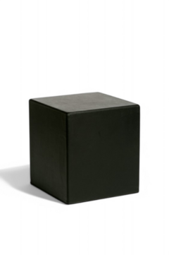 Pouf Square Black