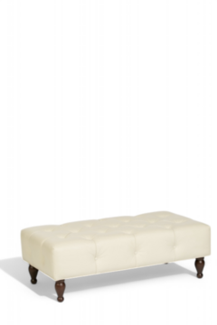 Zitbank Chesterfield Gebroken-Wit