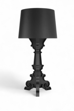 Lamp Kartell Bourgie Mat Zwart