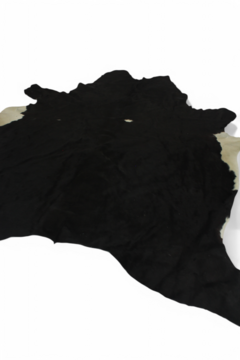 Tapijt Koehuid Zwart 250x180 approx.