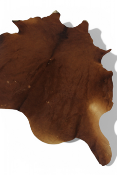 Tapis Peau De Vache Marron 250x180 