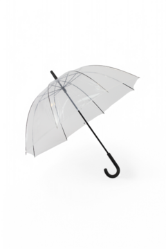 Paraplu Transparant