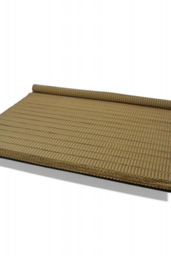 Tapis Bambou Brun 270x160cm