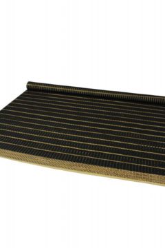 Tapis Bambou Noir 270x160cm