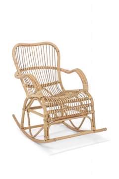 Fauteuil Rotin Teresa