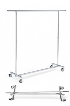 Kleerhangerrek + 30 Kleerhangers