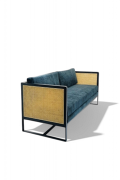 Sofa Cane Zwart