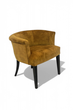 Fauteuill Claire Velvet Gold