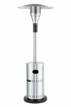 Terrasverwarmer Inox 14kw (excl Gas)