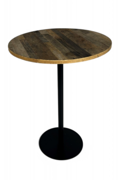 Statafel Brio Zwart/Caesar 80x110